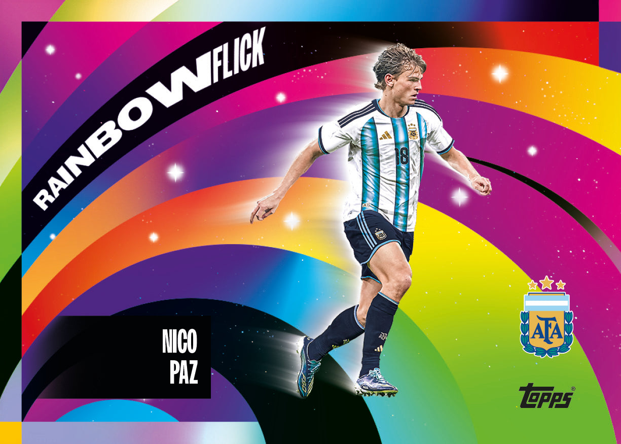 Topps Argentina 2025/26 Team Set