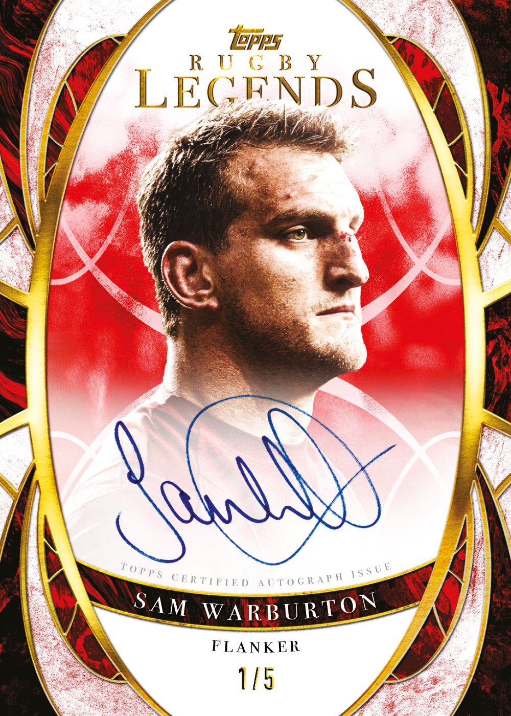 Topps Rugby Legends 2026 - Premium Box