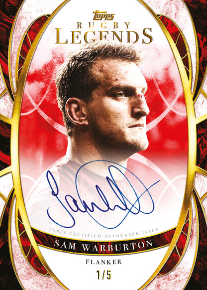 Topps Rugby Legends 2026 - Premium Box