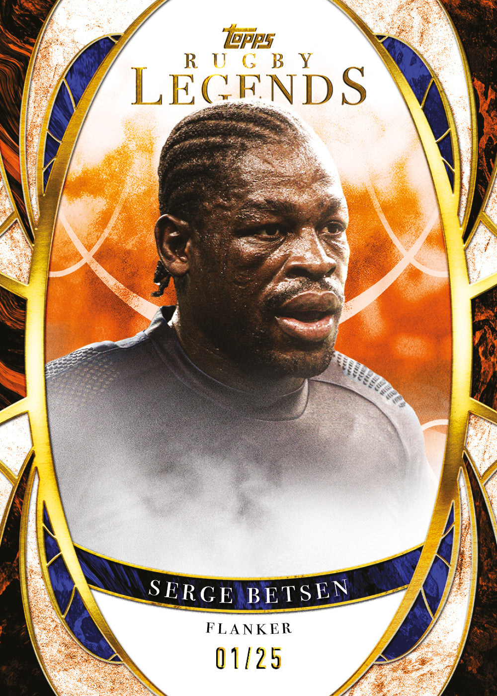 Topps Rugby Legends 2026 - Premium Box