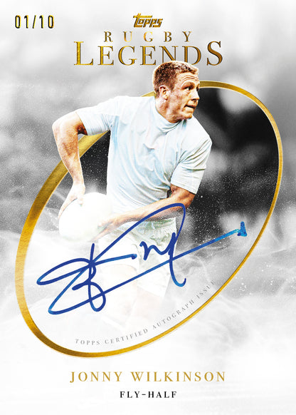 Topps Rugby Legends 2026 - Premium Box