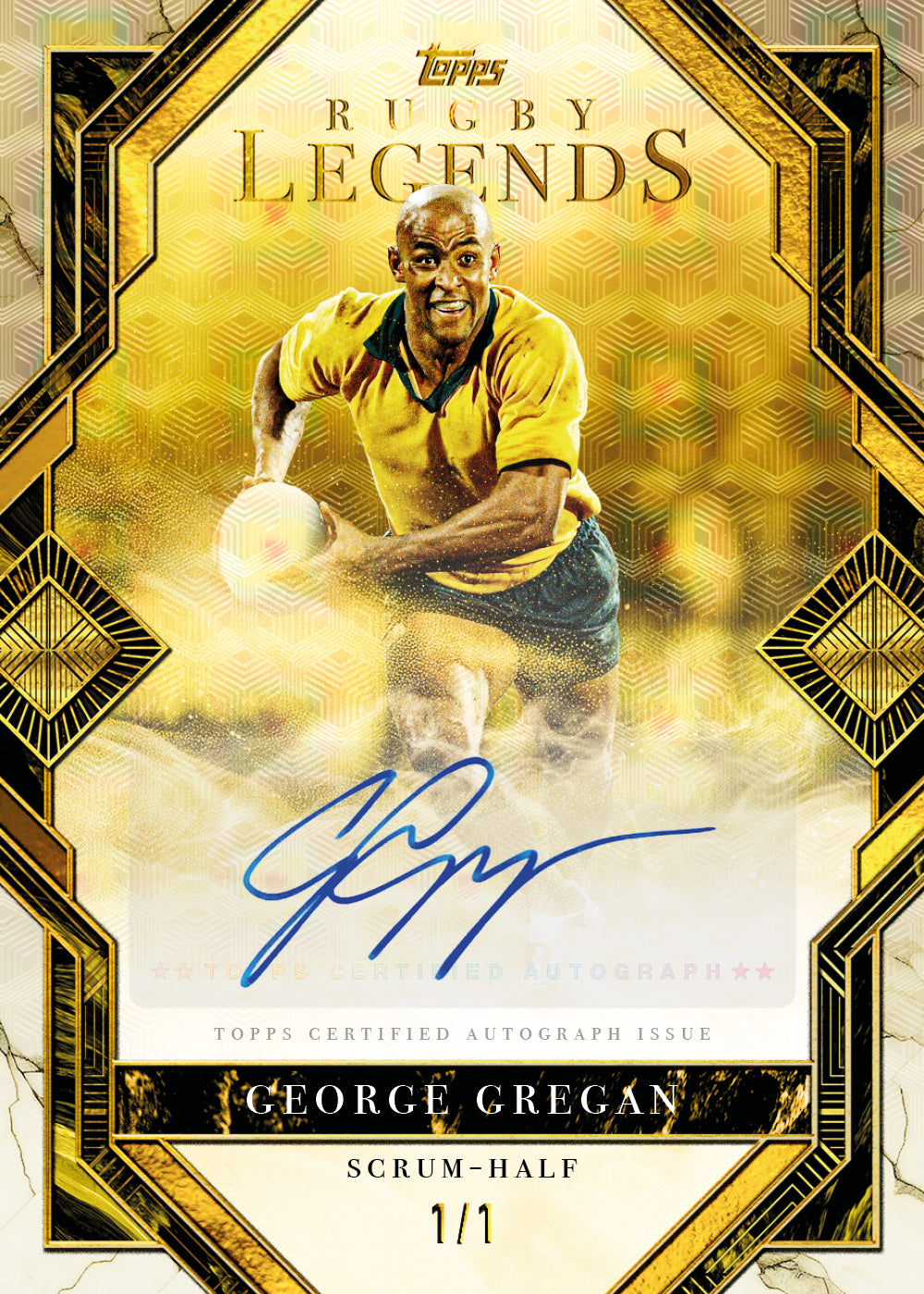 Topps Rugby Legends 2026 - Premium Box
