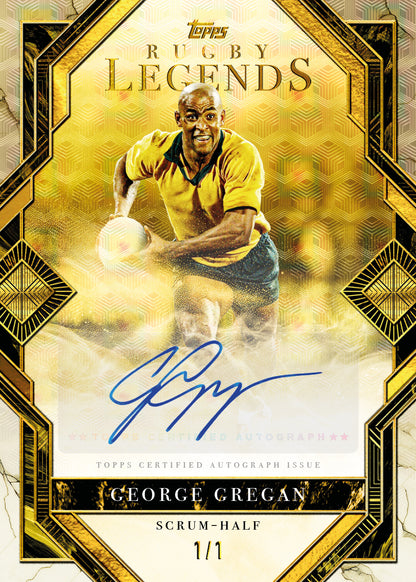 Topps Rugby Legends 2026 - Premium Box