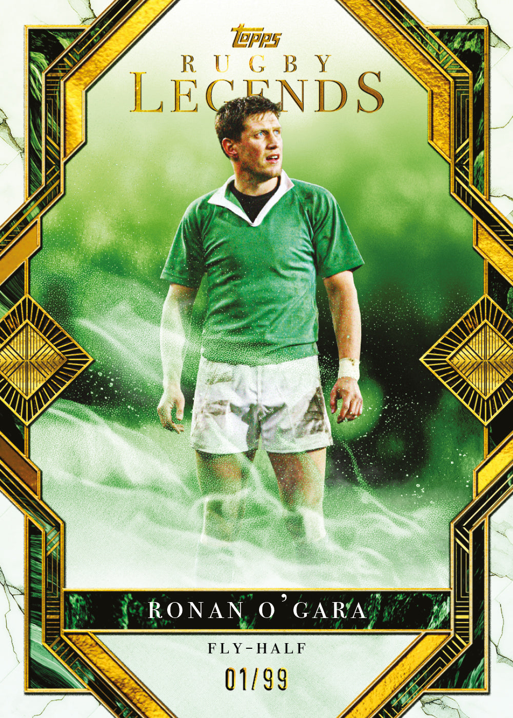 Topps Rugby Legends 2026 - Premium Box