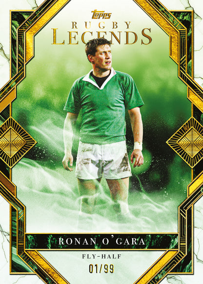Topps Rugby Legends 2026 - Premium Box