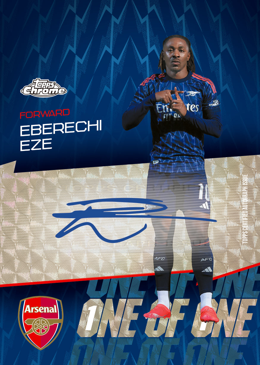 Topps Chrome Arsenal 2025/26 - Hobby Box
