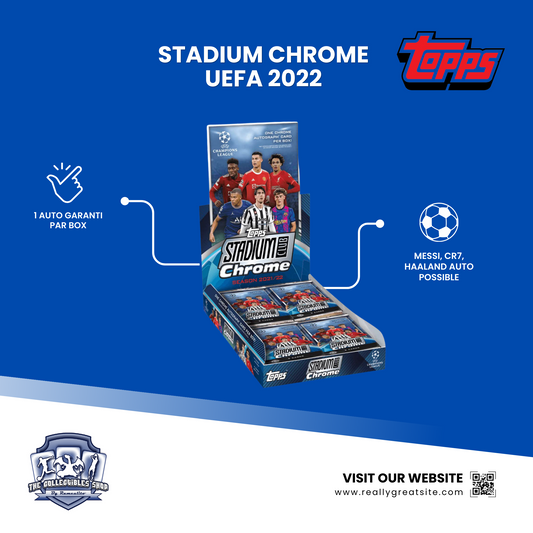Topps Stadium Club Chrome® UCC Hobby Box 21-22 (DISPO)