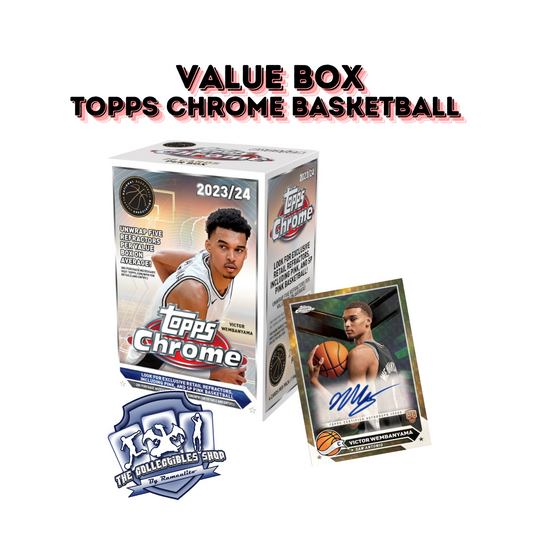 TOPPS CHROME BASKETBALL 2024 : VALUE BOX (Blaster)