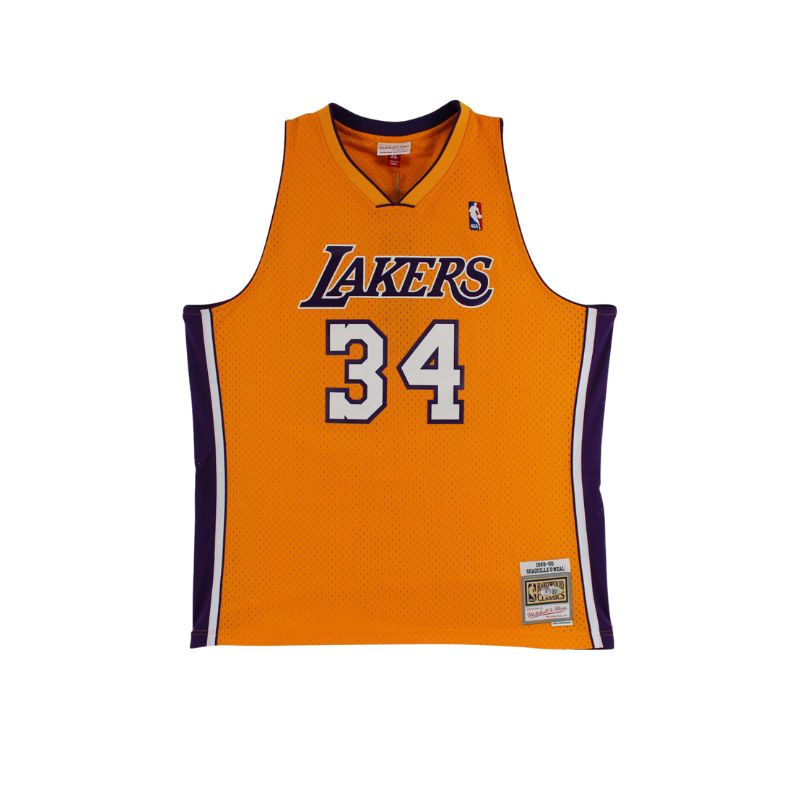 Maillot dédicacé et certifié Shaquille O'neal Lakers (SUR COMMANDE)