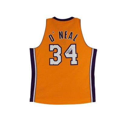 Maillot dédicacé et certifié Shaquille O'neal Lakers (SUR COMMANDE)