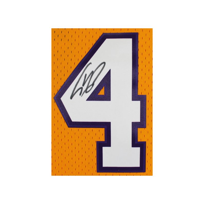 Maillot dédicacé et certifié Shaquille O'neal Lakers (SUR COMMANDE)