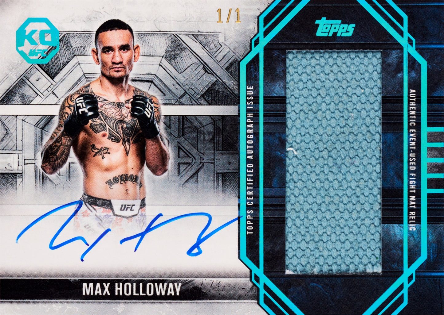 Topps UFC Knockout 2025 - Hobby Box