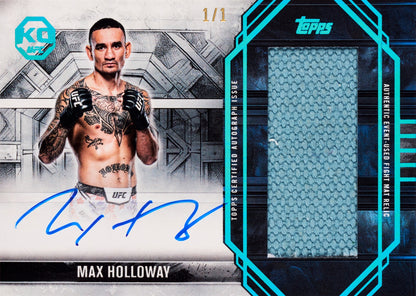 Topps UFC Knockout 2025 - Hobby Box