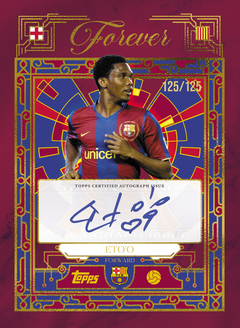 Topps FC Barcelona Forever 2026 - Hobby Box