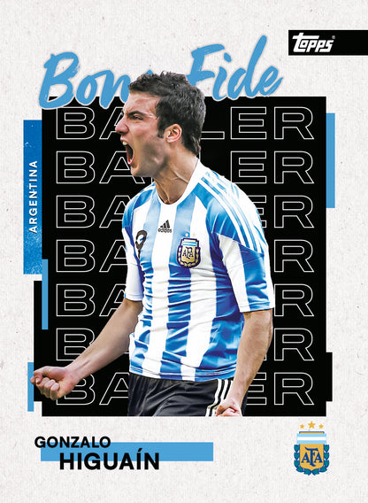 Topps Argentina 2025/26 Team Set