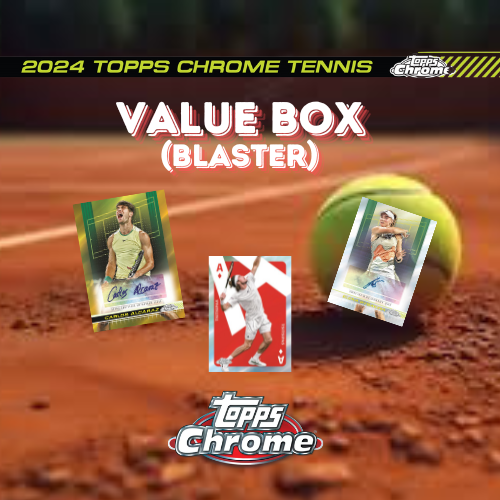 TOPPS CHROME TENNIS VALUE BOX (BLASTER)