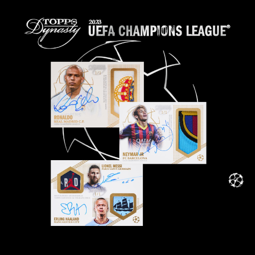 (PRE-ORDER) Dynasty UCL TOPPS 2024