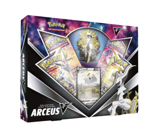 Coffret Arceus V avec Figurine - 4 booster - FR