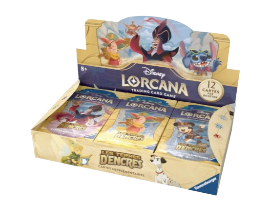 Display Lorcana Chapitre 3 : Les terres d'encres