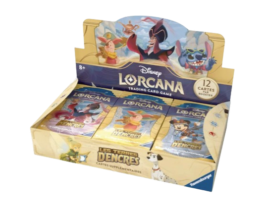 Display Lorcana Chapitre 3 : Les terres d'encres