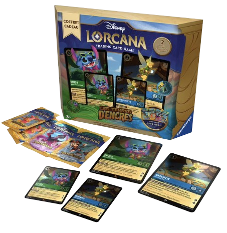 Coffret Lorcana Chapitre 3 les terres d'encres