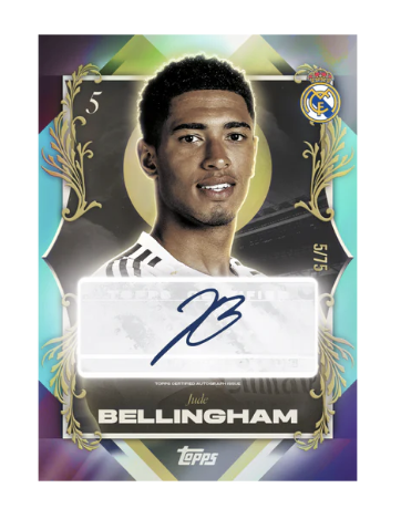 Los Blancos Real Madrid Topps 25/26 (PRE-ORDER)