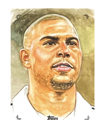 Los Blancos Real Madrid Topps 25/26 (PRE-ORDER)