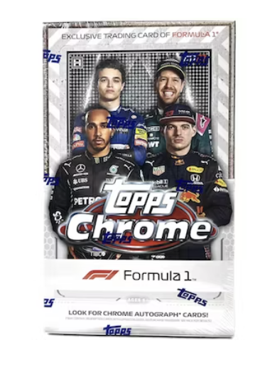 Topps Formula 1 Chrome box 2021