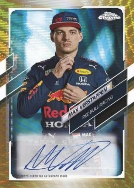 Topps Formula 1 Chrome box 2021