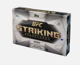 UFC STRIKING Signatures