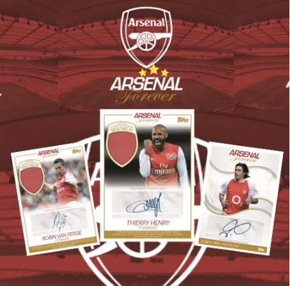 ARSENAL FOREVER TOPPS 2024