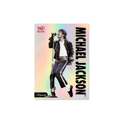 Michael Jackson Bad World Tour Keepsake Holo - Breaker Box