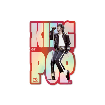 Michael Jackson Bad World Tour Keepsake Holo - Breaker Box