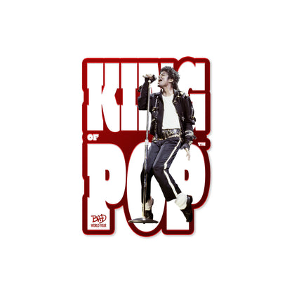 Keepsake Michael Jackson Bad World Tour - Hobby Box