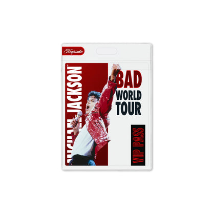Keepsake Michael Jackson Bad World Tour - Hobby Box