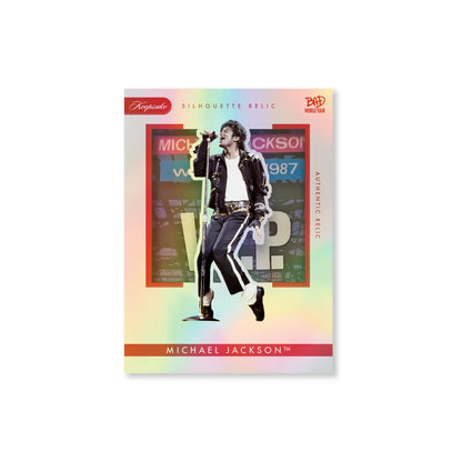 Michael Jackson Bad World Tour Keepsake Holo - Breaker Box