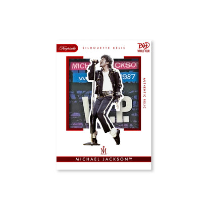 Keepsake Michael Jackson Bad World Tour - Hobby Box
