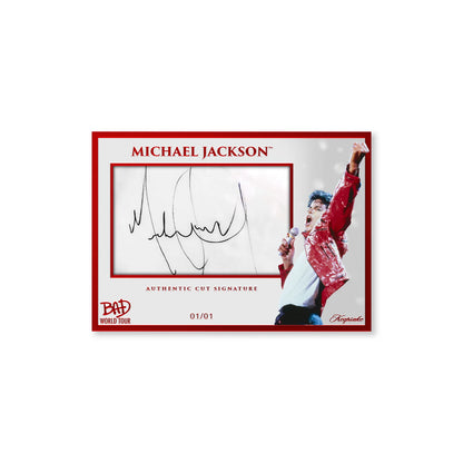 Keepsake Michael Jackson Bad World Tour - Hobby Box