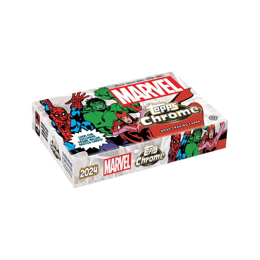 Topps Marvel Chrome 2024 - Hobby Box