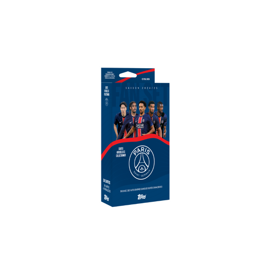 PSG Fan Set 2024/25 TOPPS