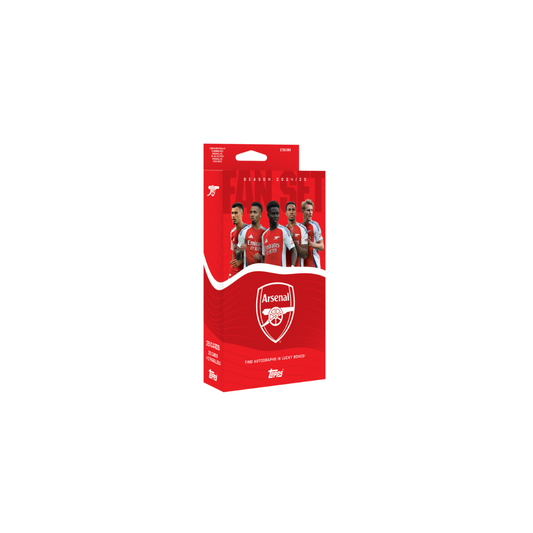 Arsenal Fan Set 2024/25 TOPPS