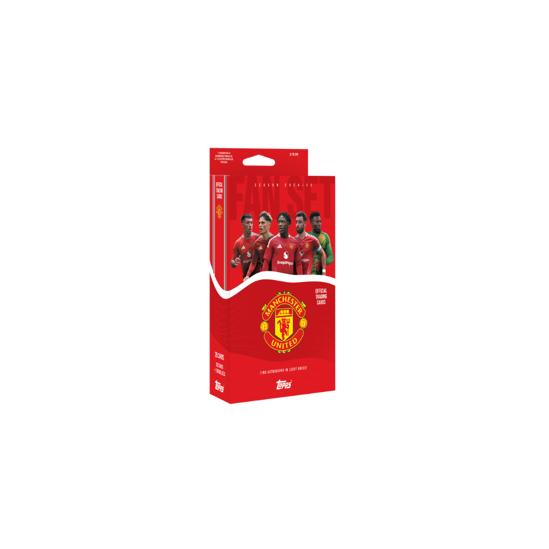 Manchester United Fan Set 2024/25 TOPPS