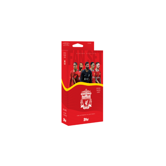 Liverpool Fan Set 2024/25 TOPPS