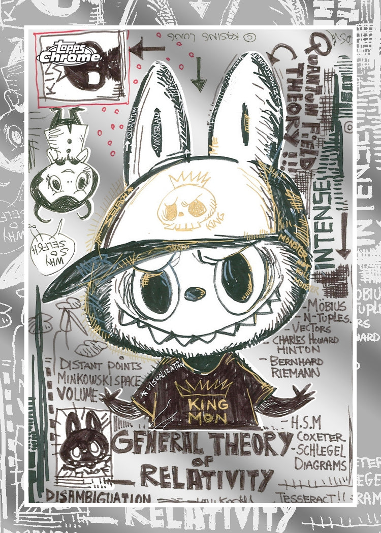 Topps Chrome Labubu 10th anniversary - Hobby Box – TheCollectiblesShop