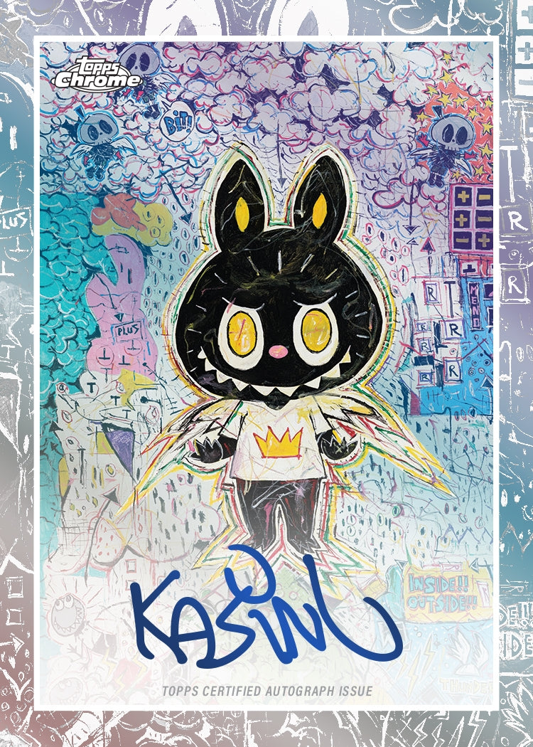 Topps Chrome Labubu 10th anniversary - Hobby Box – TheCollectiblesShop