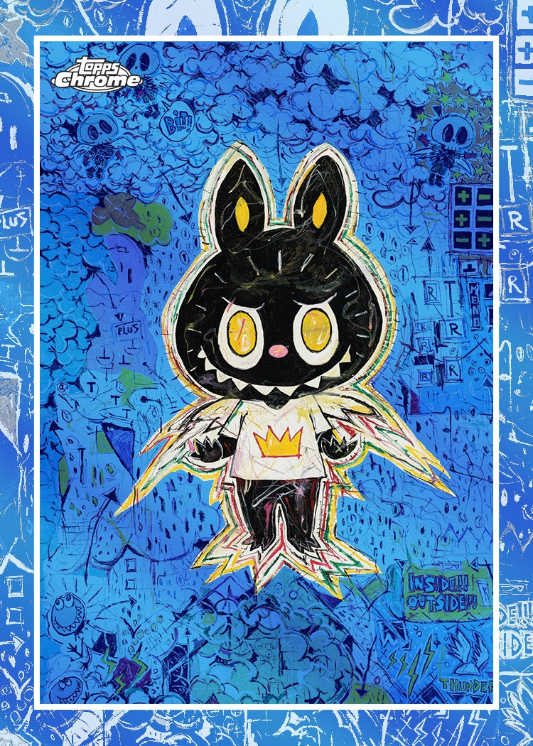 Topps Chrome Labubu 10th anniversary - Hobby Box – TheCollectiblesShop