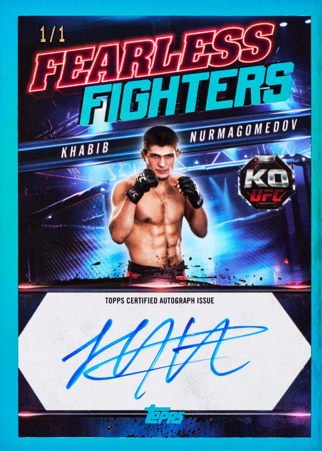 Topps UFC Knockout 2025 - Hobby Box