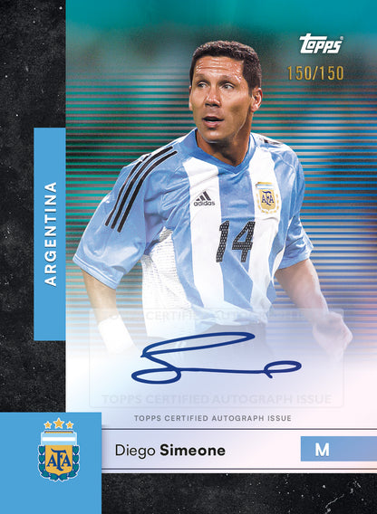 Topps Argentina 2025/26 Team Set