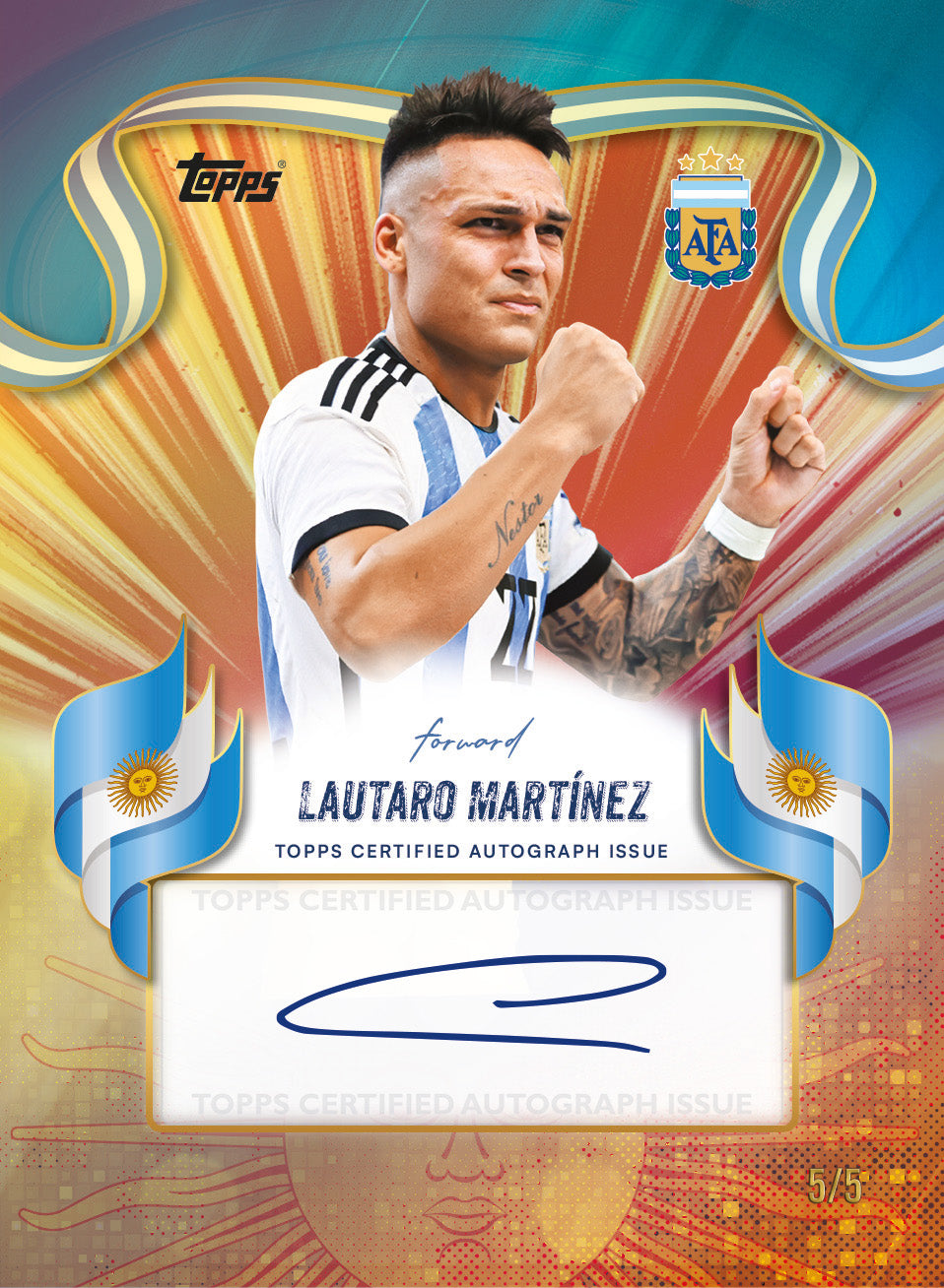 Topps Argentina 2025/26 Team Set