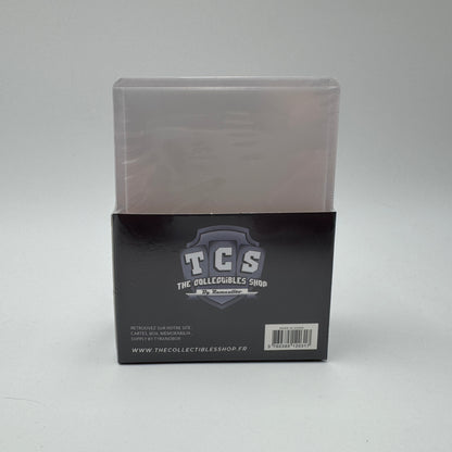 Top Loader Transparent TCS 3"x4" - Boite de 25 pièces